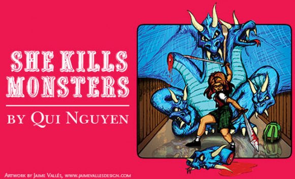 She Kills Monsters: MST&DA's Talented Next Gen Ushers In New Spring Teen Show She Kills Monsters: MST&DA's Talented Next Gen Ushers In New Spring Teen Show